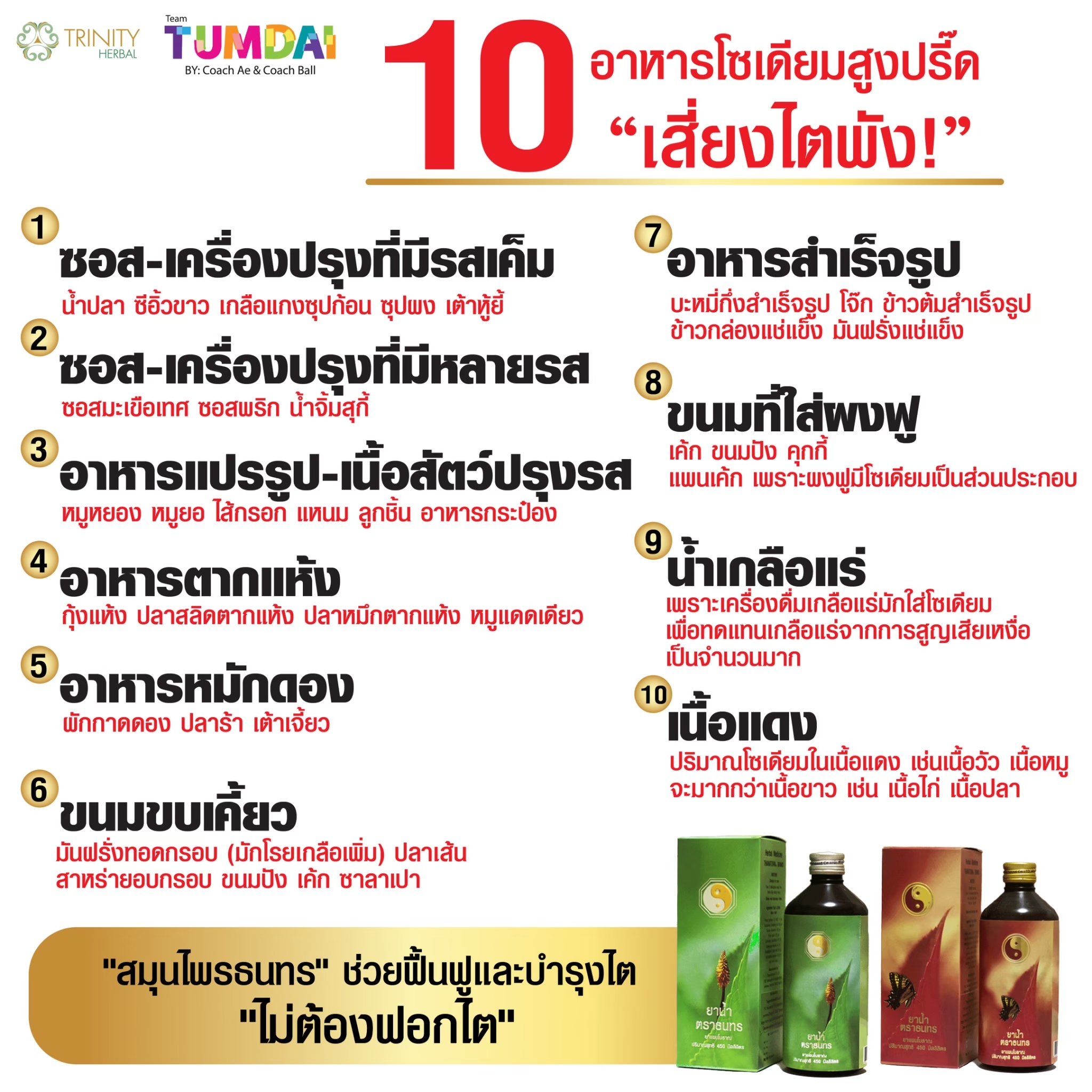 อาหารสำหรับคนเป็นโรคไตกินอะไรได้บ้าง