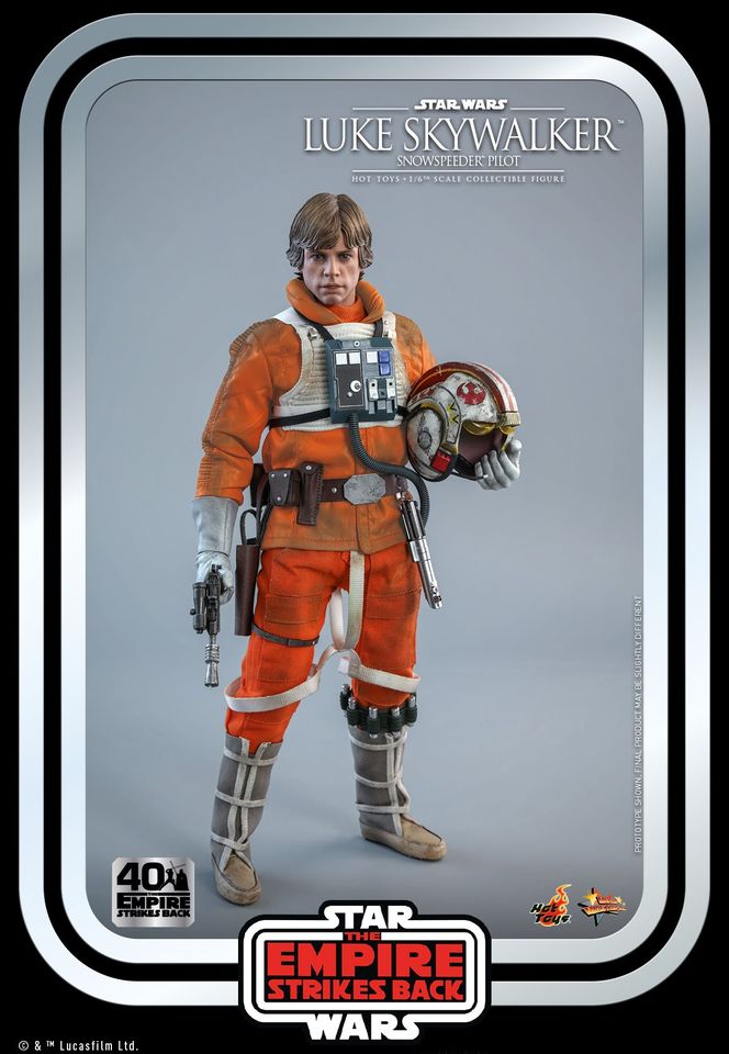 Hot Toys MMS585 1/6 Star Wars: Episode V The Empire Strikes Back - Luke Skywalker (Snowspeeder Pilot)