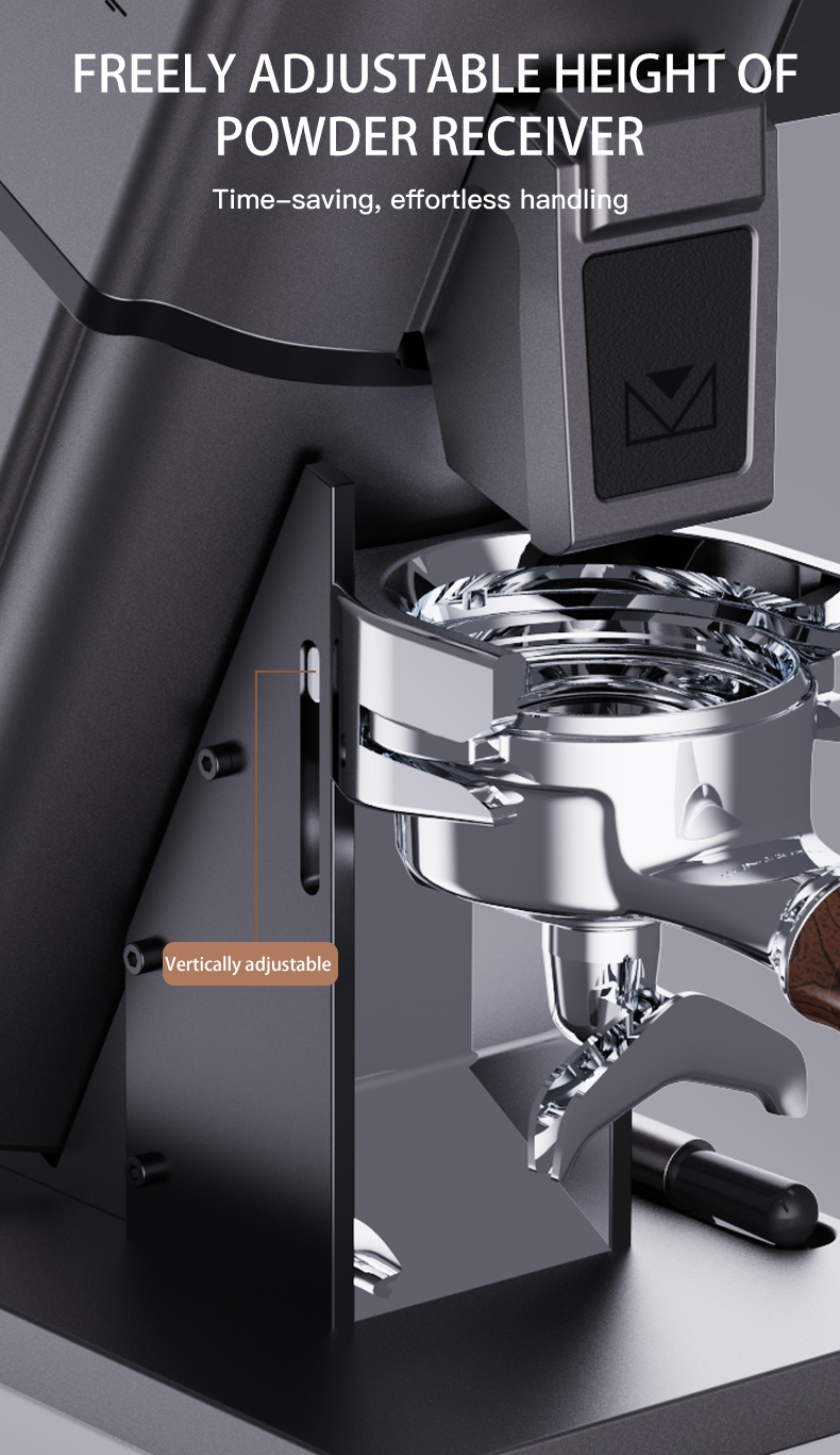 APRESSO x MILO II Coffee Grinder with 64MM Burrs