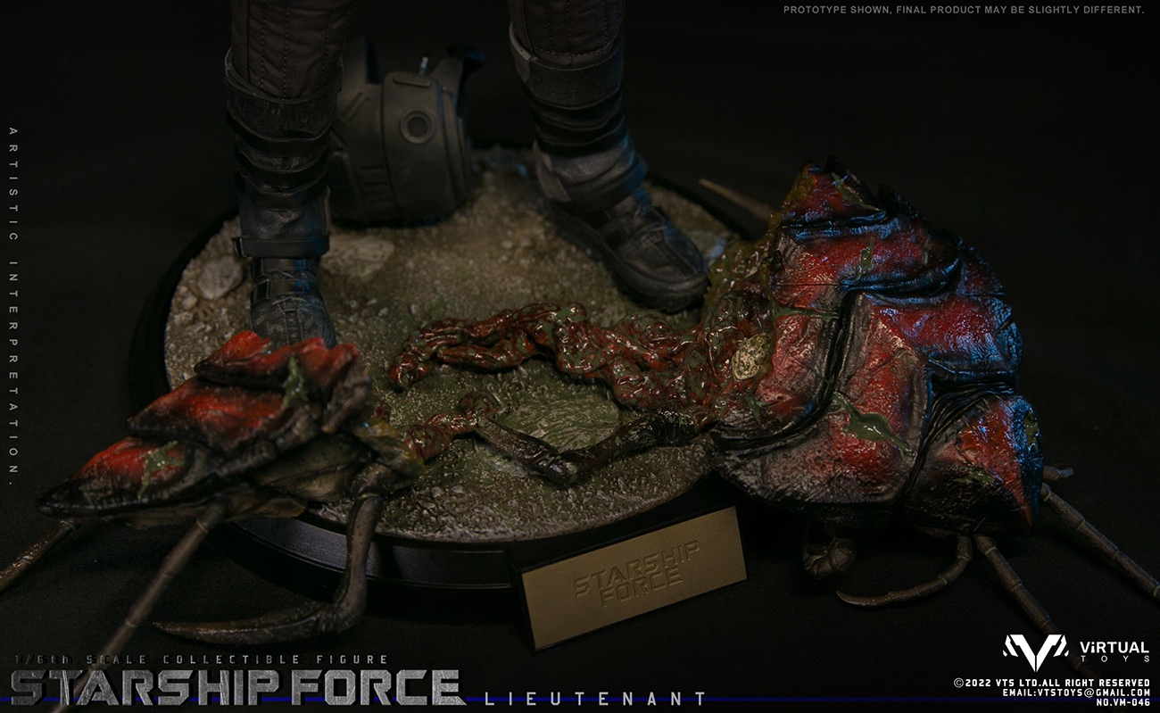 VTS TOYS VM-046 1/6 Starship Force Lieutenant