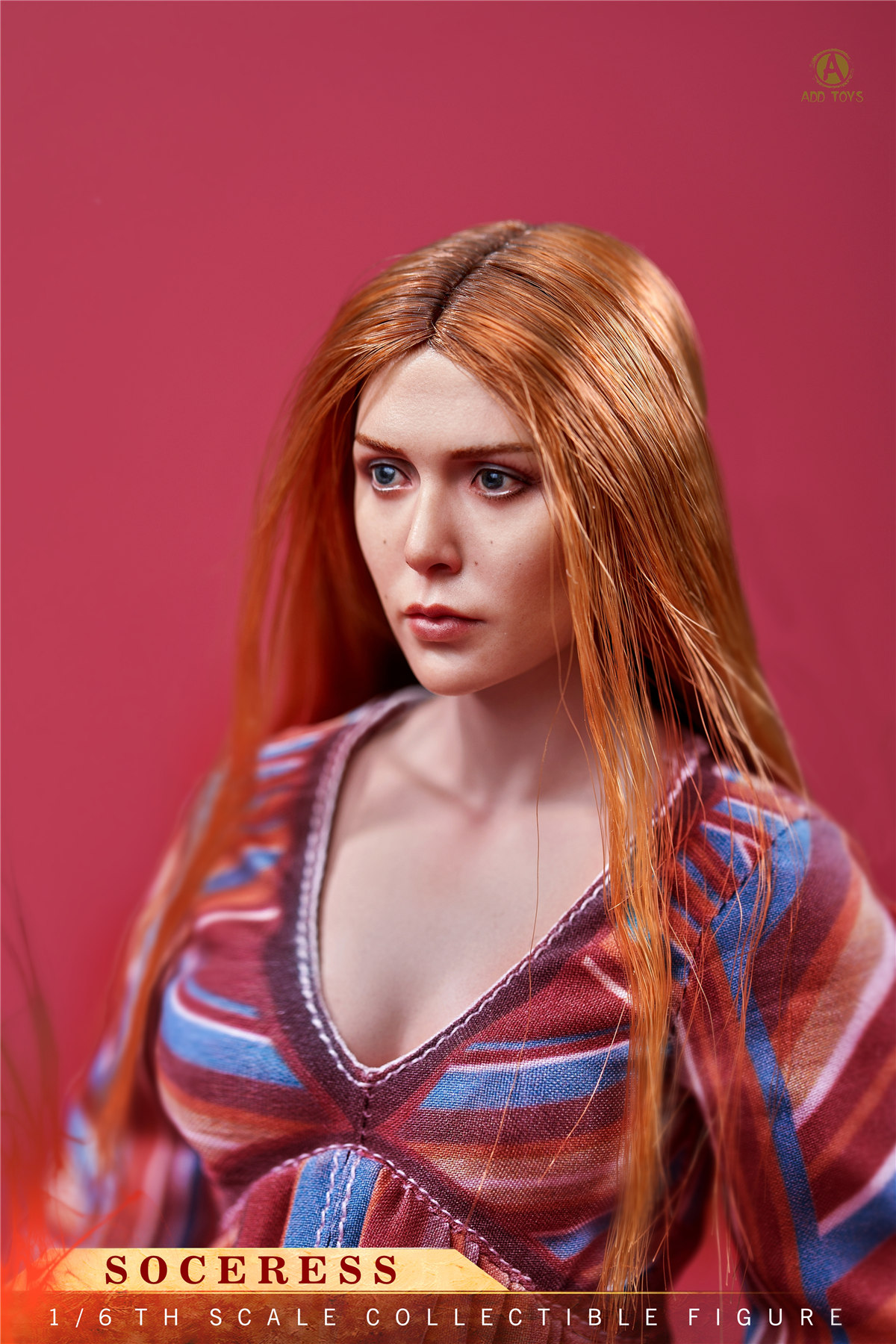 ADD TOYS AD-012 1/6 SOCERESS & TOMMY AND BILLY