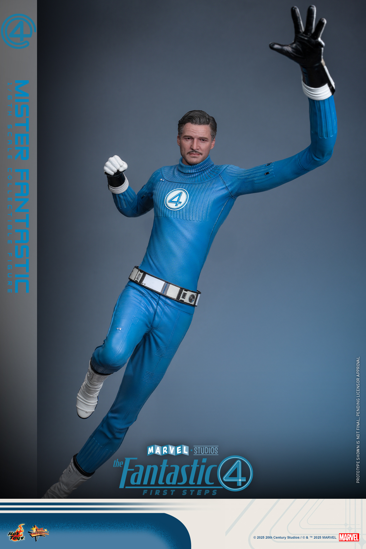 25/08/2568 Hot Toys MMS821 The Fantastic Four: First Steps - Mister Fantastic