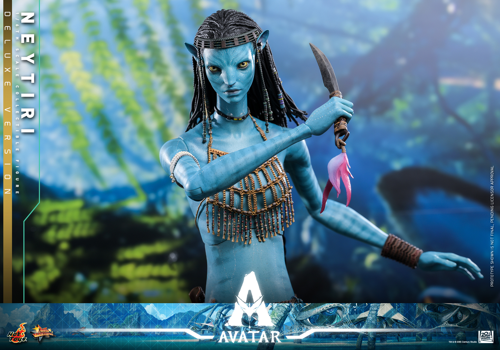 Hot Toys MMS686 1/6 Avatar: The Way of Water - NEYTIRI (Deluxe Version)