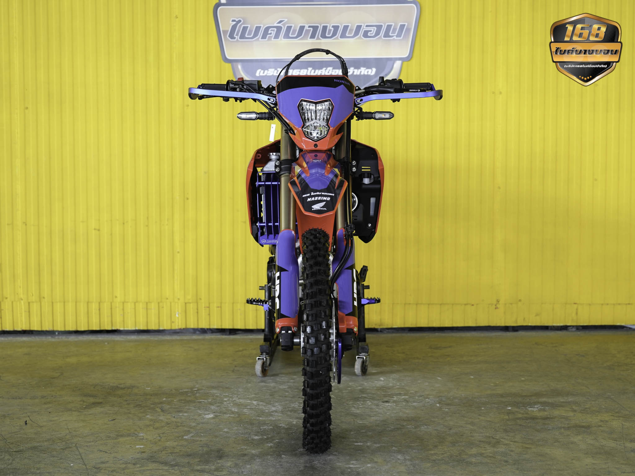 NEW Honda CRF300 L 2025 (รถป้ายเเดงเเต่งให้ครบ สด-ผ่อน )