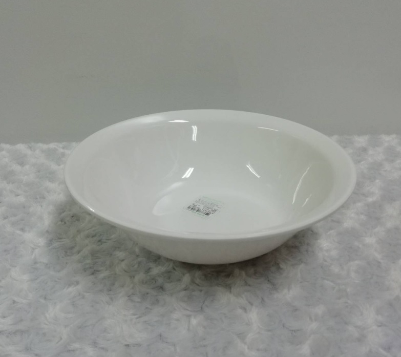 P07423 ชามลึก 9 นิ้ว เมลามีนแท้ สีพื้น Melamine ware เครือซูปเปอร์แวร์ B1049-9 (ราคาส่งต่อ 12 ใบ : 70 บ.ต่อใบ)