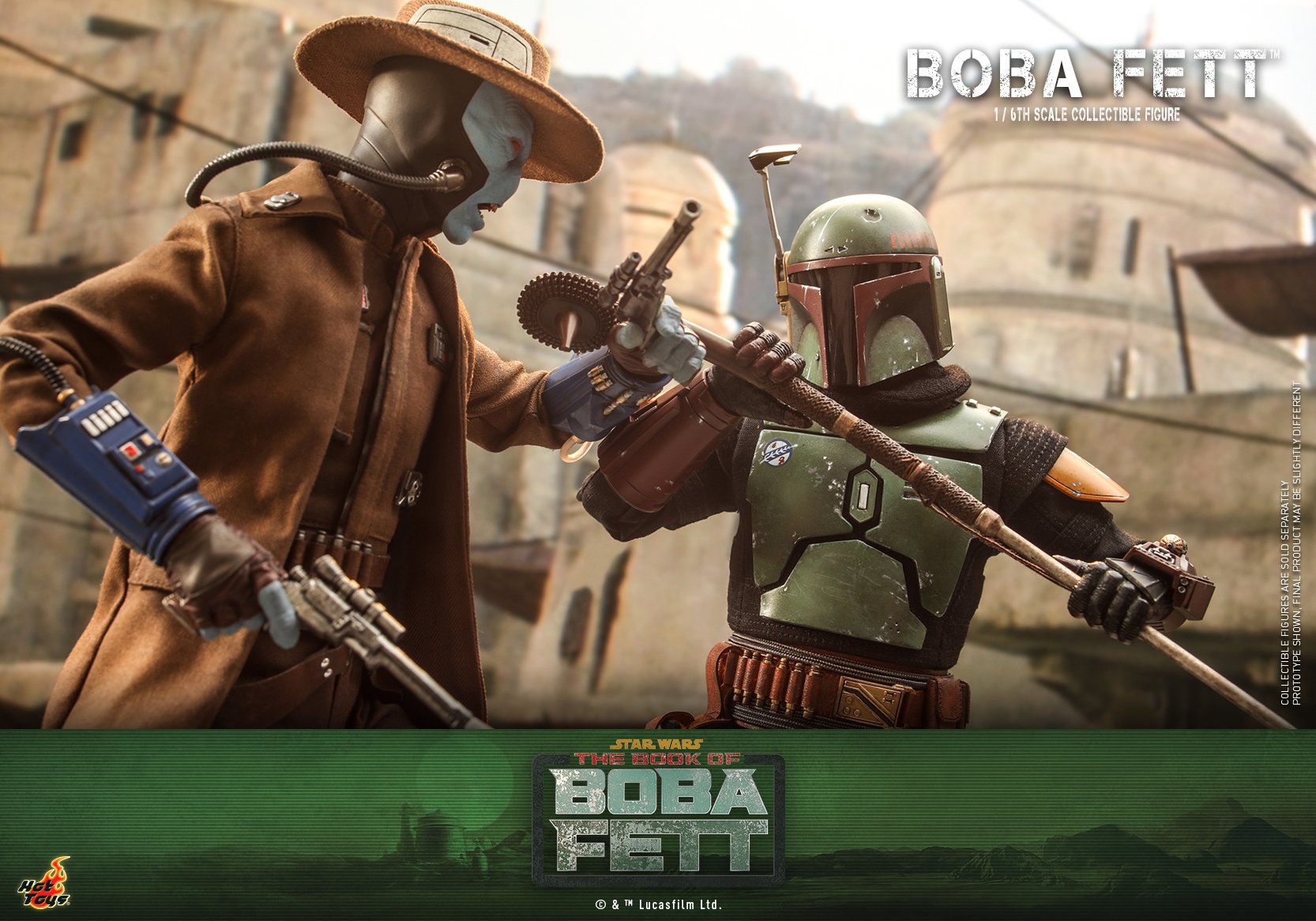 Hot Toys TMS078 1/6 Star Wars: The Book of Boba Fett™ - Boba Fett™