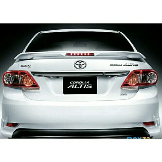 กันชนหลัง Toyota Altis 2010/2011/2012 (อัลติส) - BangplusOnline