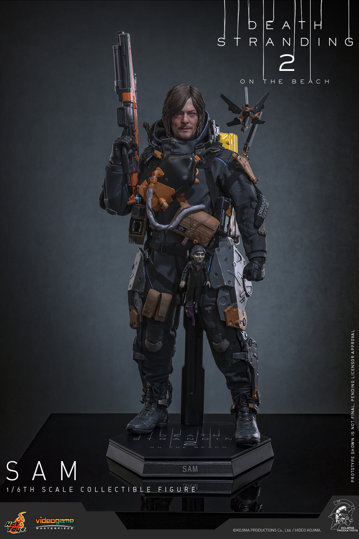 25/08/2568 Hot Toys VGM75 Death Stranding 2: On the Beach - Sam