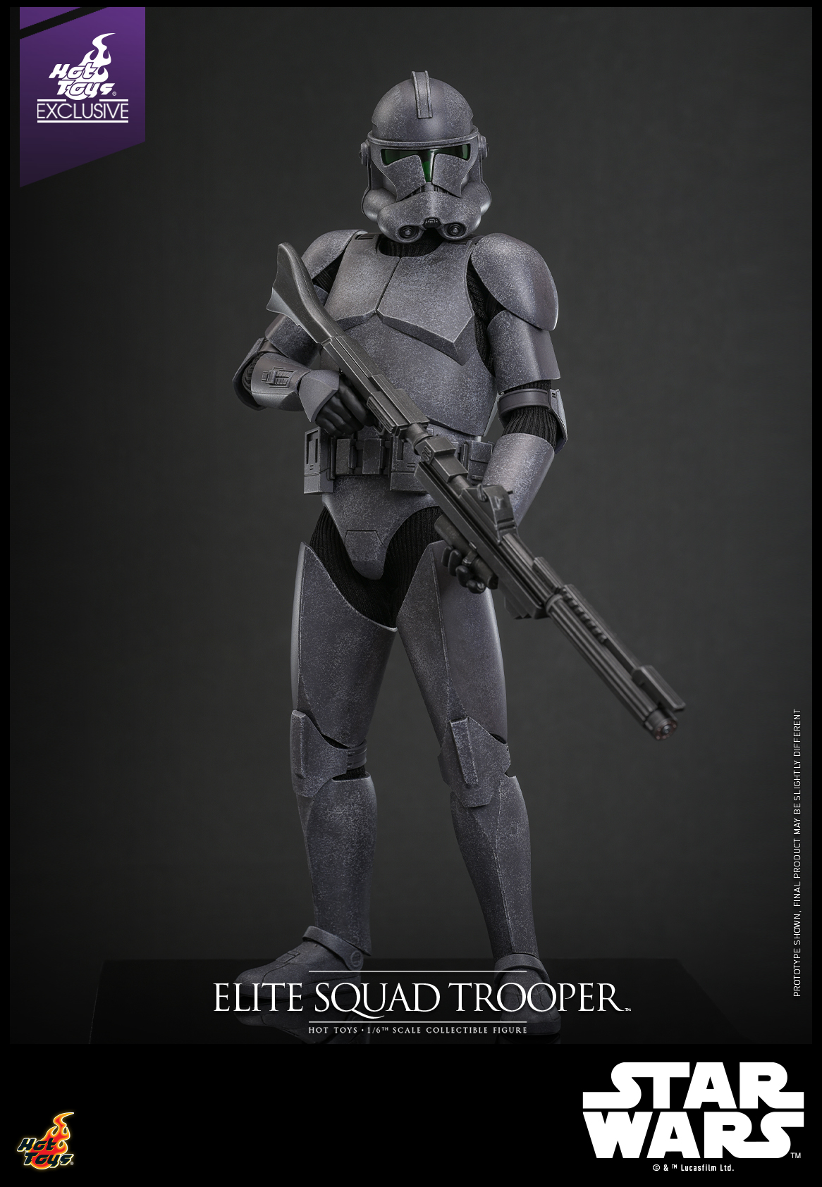 Hot Toys TMS150 Star Wars: The Bad Batch - Elite Squad Trooper [Hot Toys Exclusive]