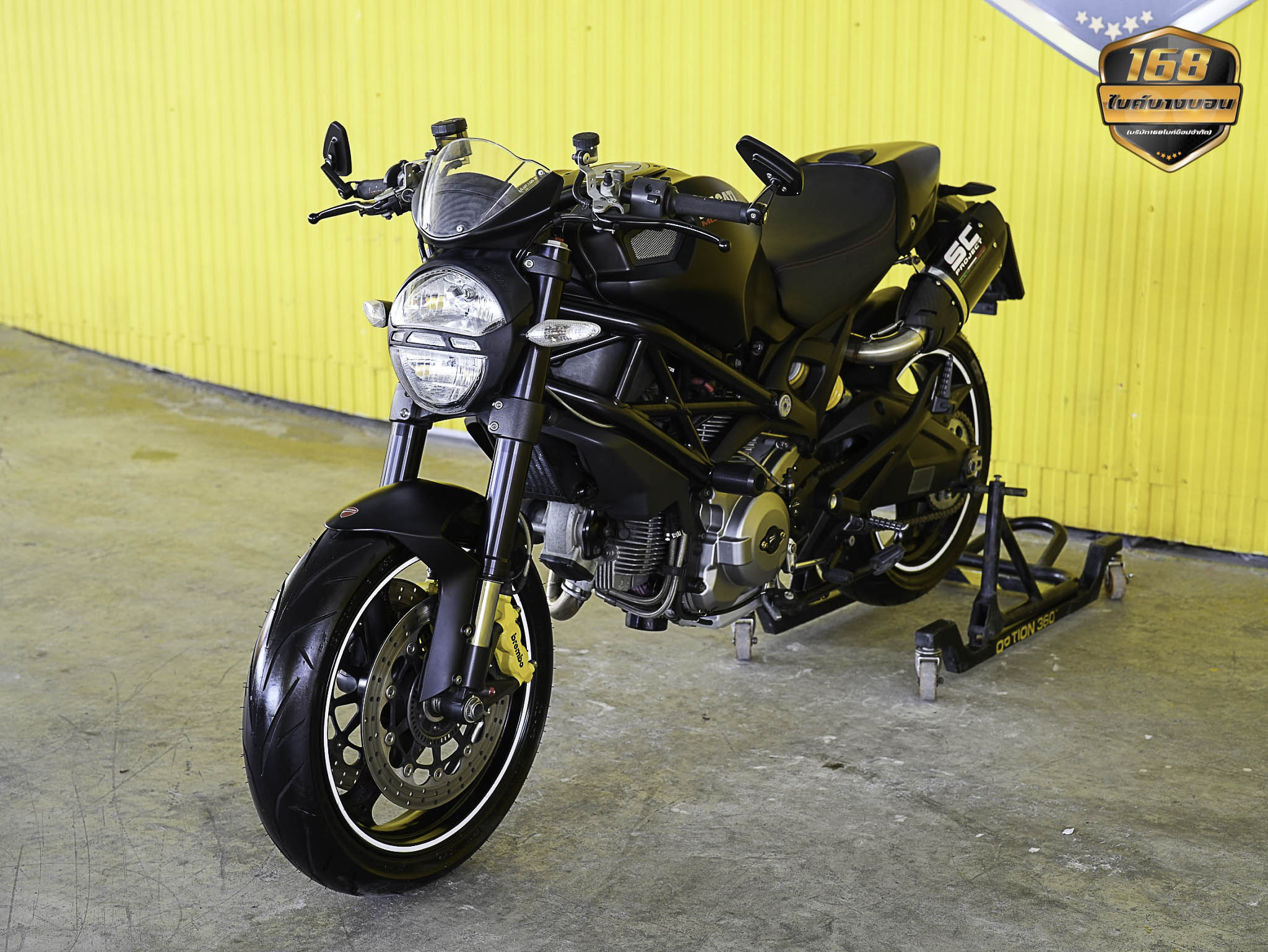Ducati Monster 795 ABS ปี 2013 เเต่ง DIESEL EVO
