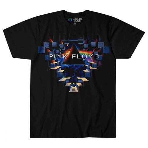 🇺🇸[PREORDER] เสื้อวง PINK FLOYD T-SHIRT รวมลายสุดฮิต ลิขสิทธิ์แท้ LIQUID BLUE จาก USA