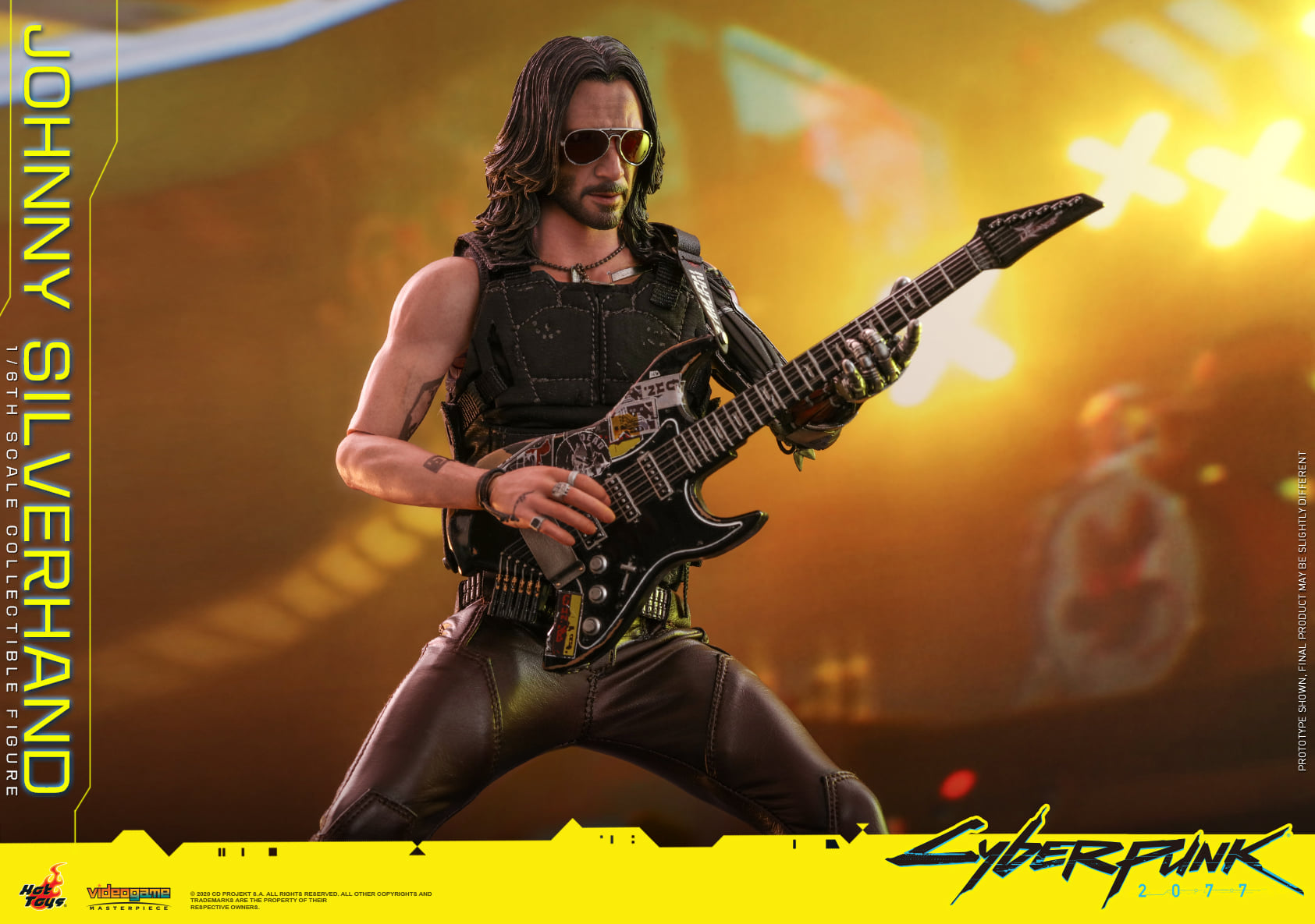 Hot Toys VGM47 1/6 Cyberpunk 2077 - Johnny Silverhand