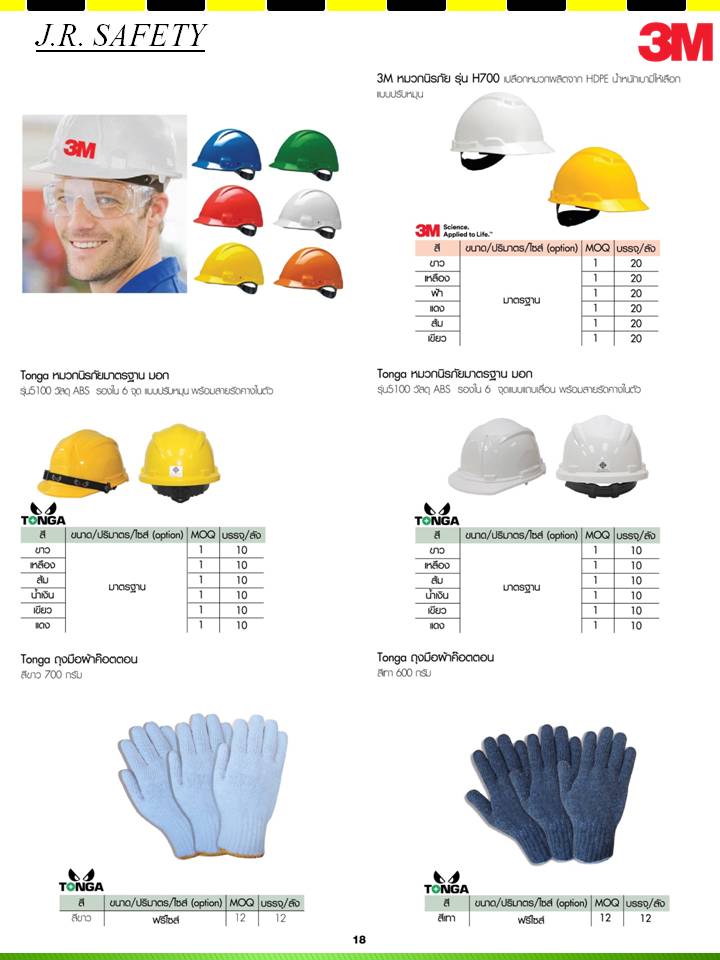 หมวกเซฟตี้