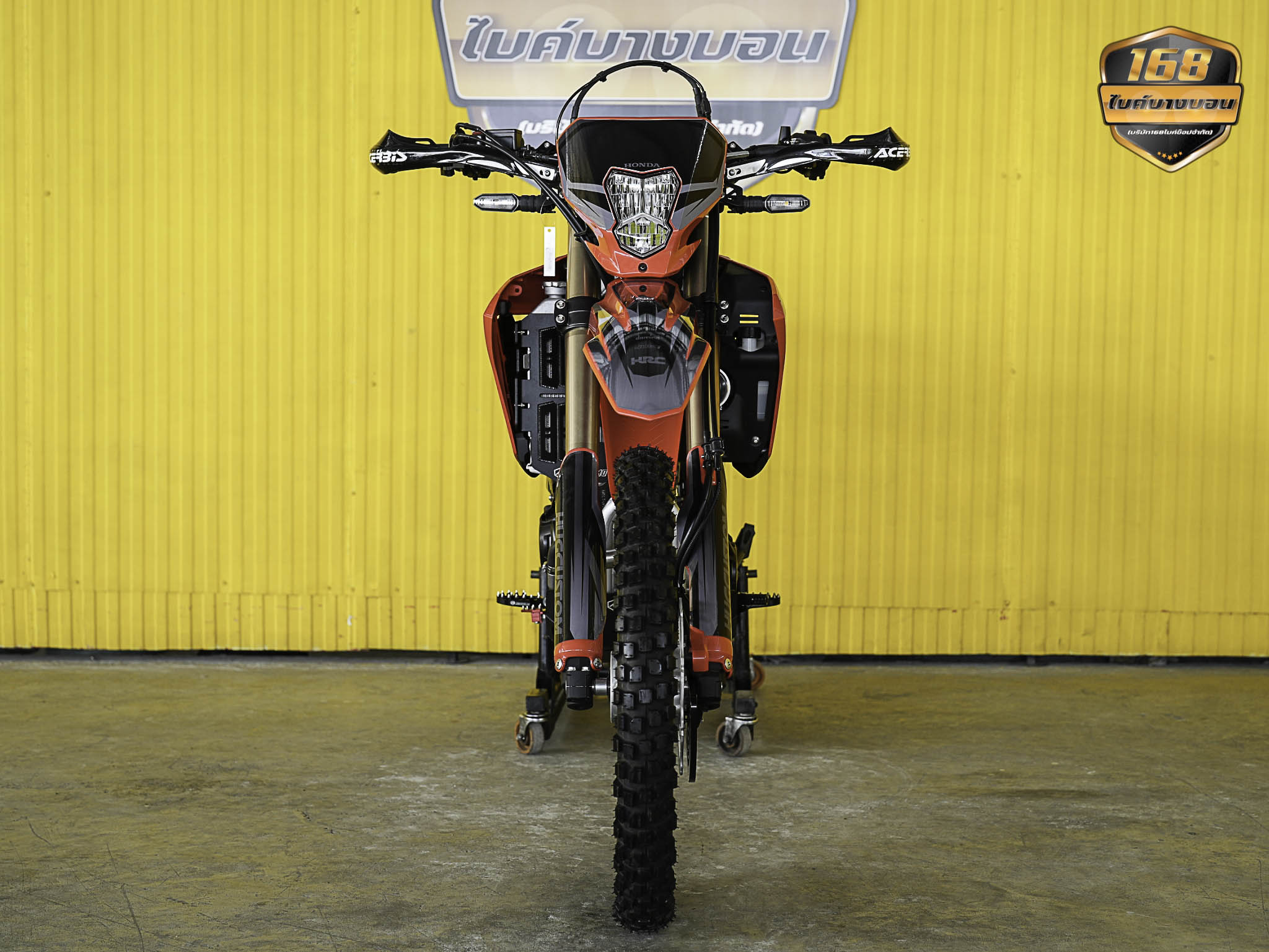 NEW Honda CRF300 L 2025 (รถป้ายเเดงเเต่งให้ครบ สด-ผ่อน )