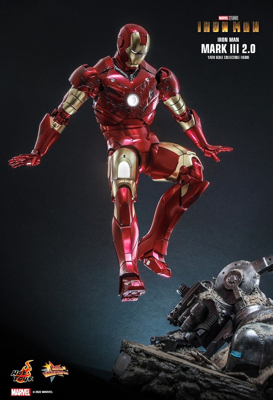 Hot Toys MMS664D48B Iron Man - Iron Man Mark III (2.0) [Special Edition]