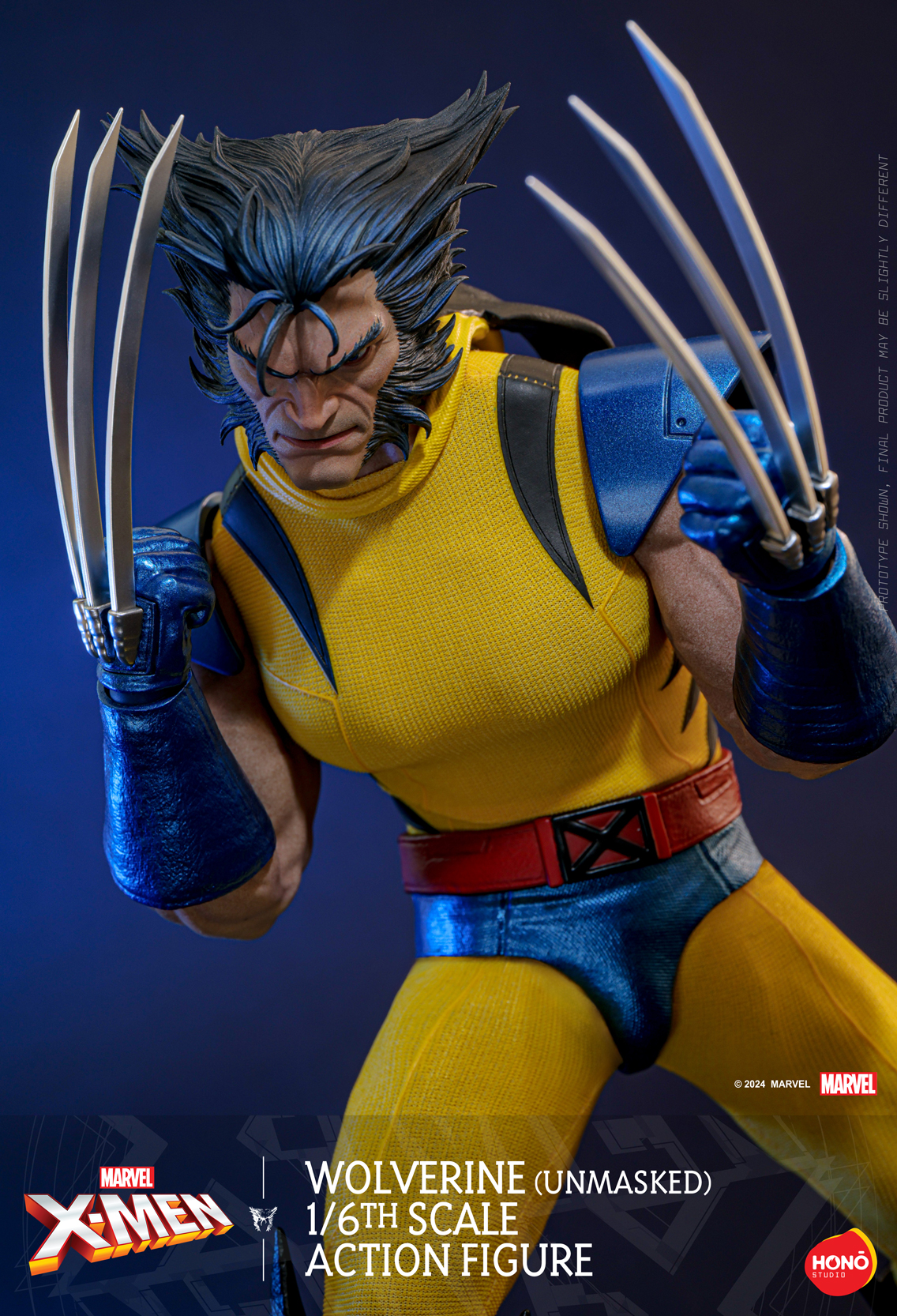 HONO STUDIO HS06 X-Men - Wolverine (Unmasked)