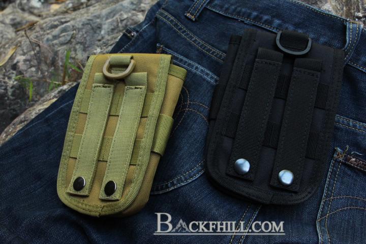 กระเป๋าติดเอวขนาดกลางสีดำ กระเป๋าคาดเอว กระเป๋าคาดเอวทหาร กระเป๋าคาดเอวช่างกล้อง กระเป๋าทหาร กระเป๋าbiker