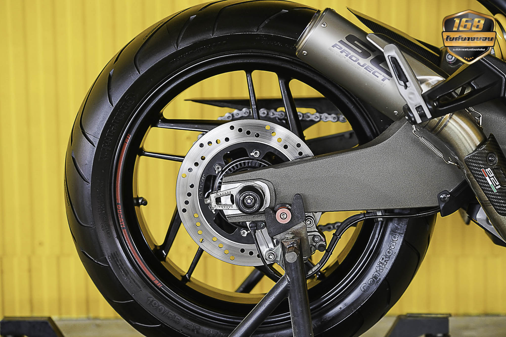 Ducati Monster 821 เเต่งเต็ม ปี 2016 ดาวห์เริ่มต้นที่ 7,640 บ.