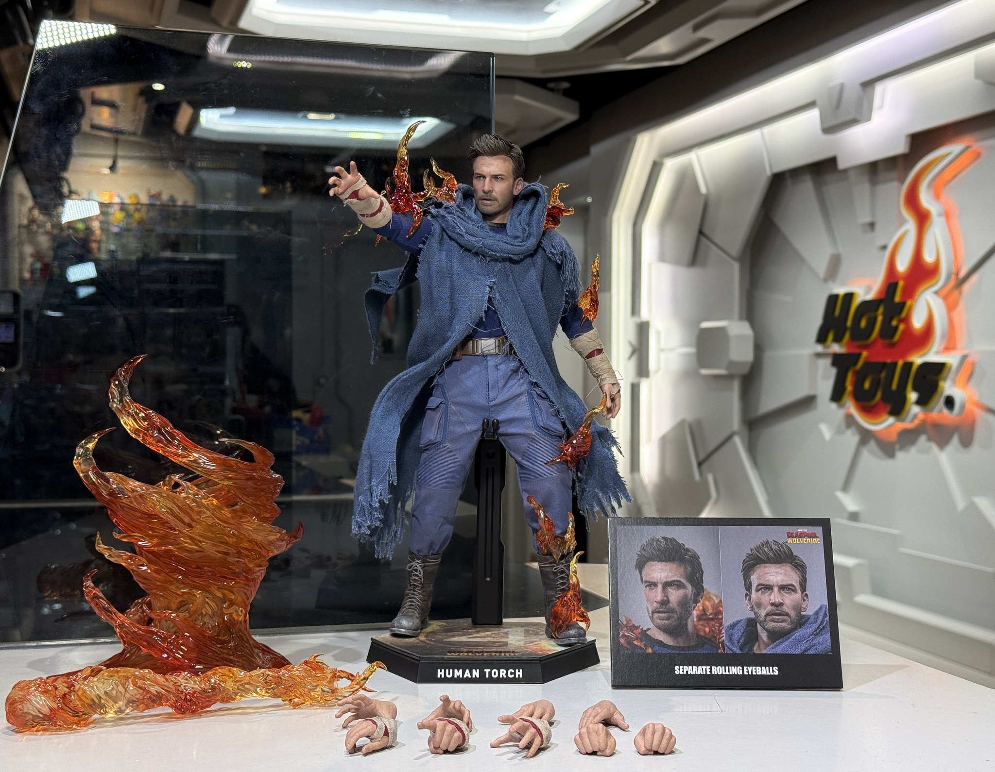 Hot Toys MMS789 Deadpool & Wolverine - Human Torch