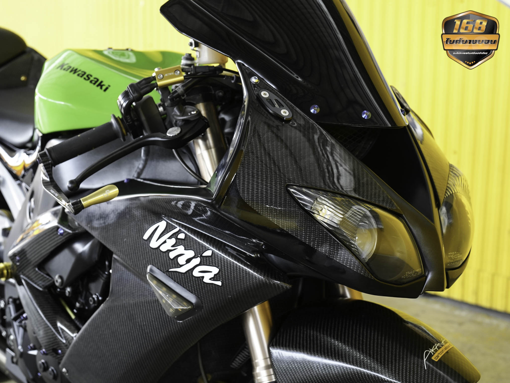 Kawasaki Ninja ZX10 R จดปี 2010 รถสวยกริ๊บ