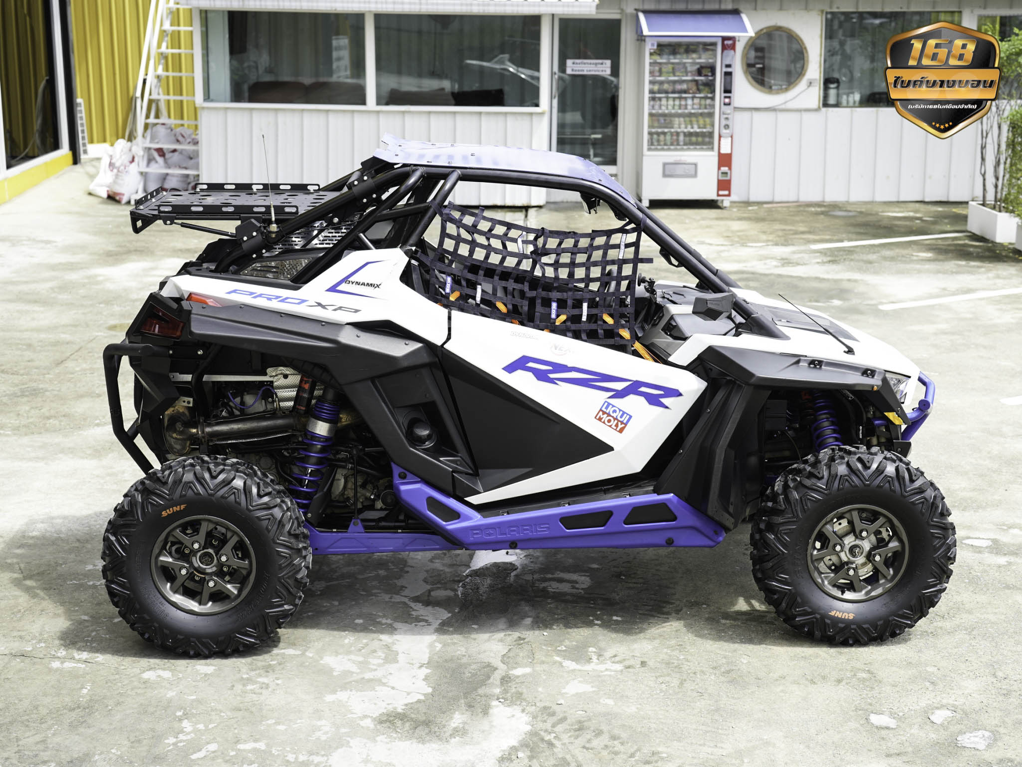 POLARIS RZR PRO XP ปี 2020 เเต่งเต็ม