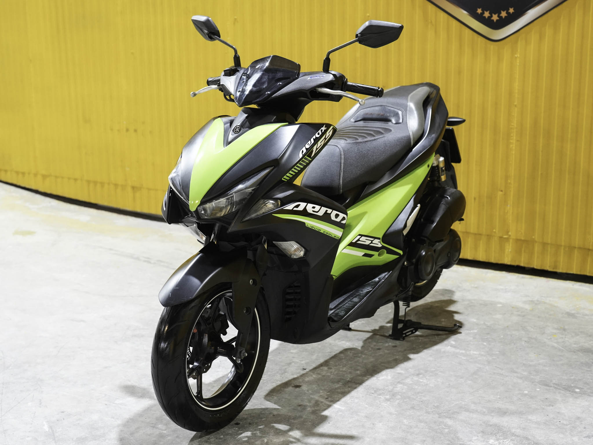 Yamaha Aerox 155 จดปี 2018 ปล่อยตามสภาพ