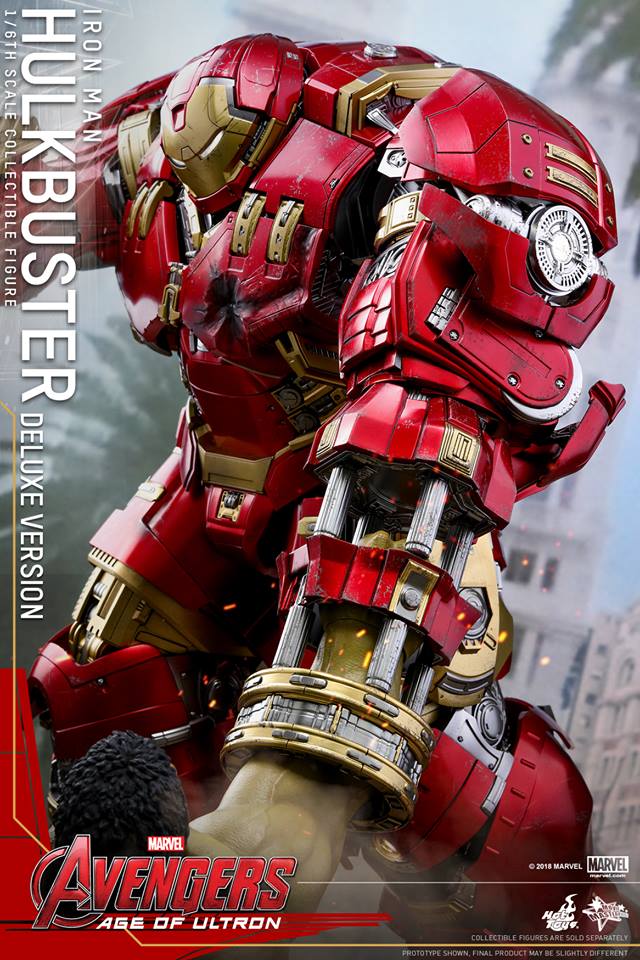 Hot Toys MMS510 AVENGERS AGE OF ULTRON - HULKBUSTER (DELUXE VERSION)