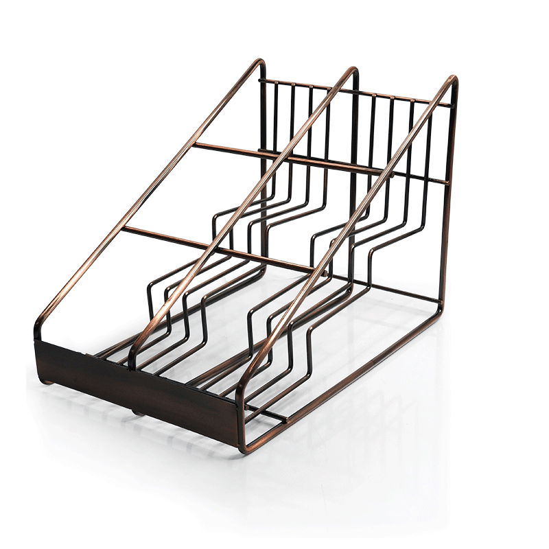 6 Bottles rack, 2 rows 1610-554-C15