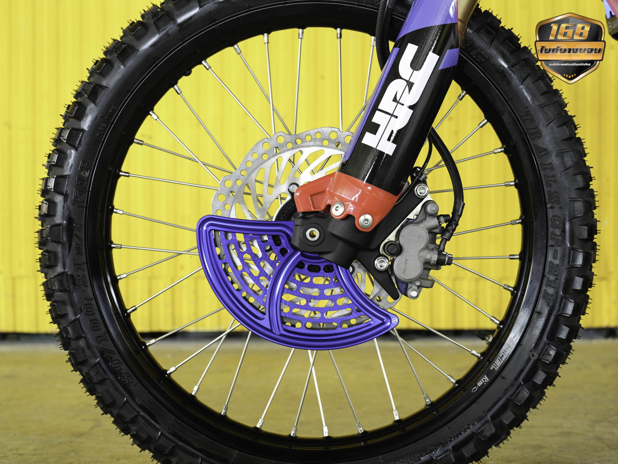 NEW Honda CRF300 L 2025 (รถป้ายเเดงเเต่งให้ครบ สด-ผ่อน )