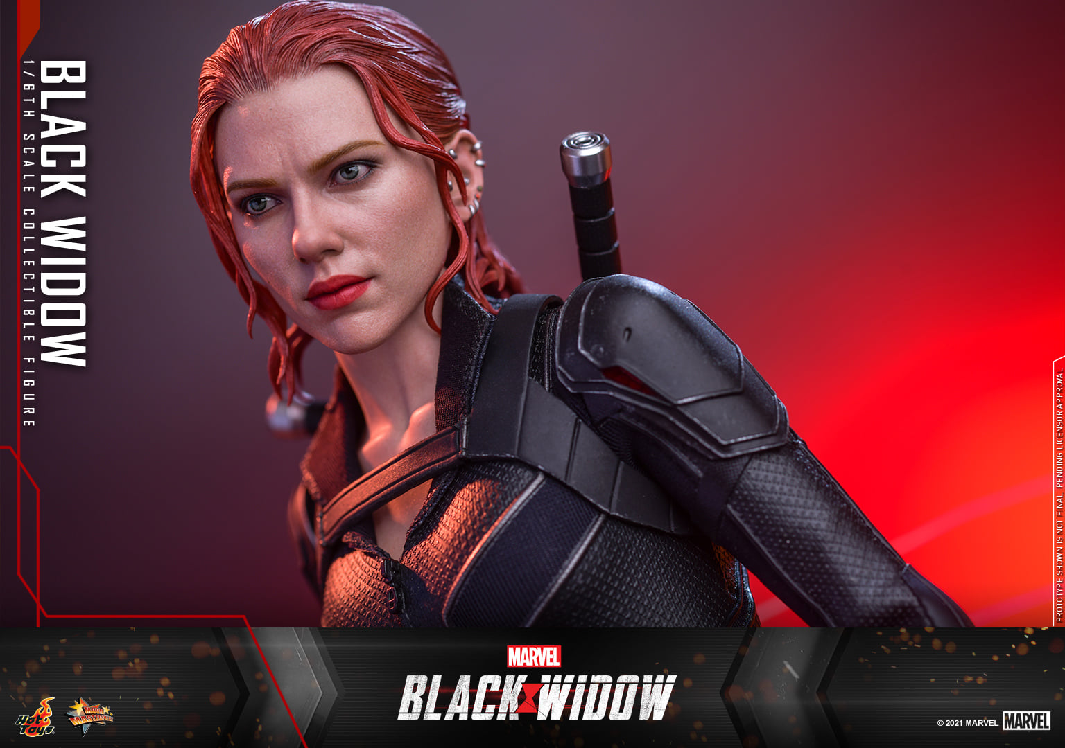 Hot Toys MMS603 1/6 Black Widow - Black Widow