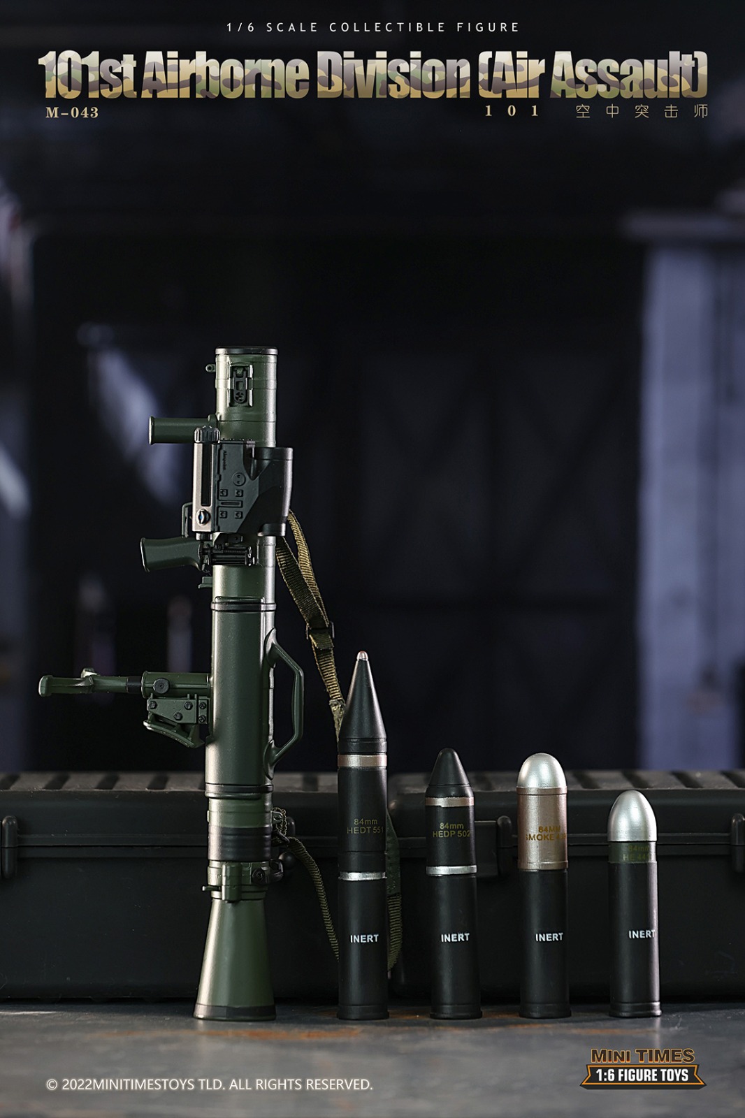 MINI TIME MT-M043 1/6 101st Airborne Division Air (Assault)