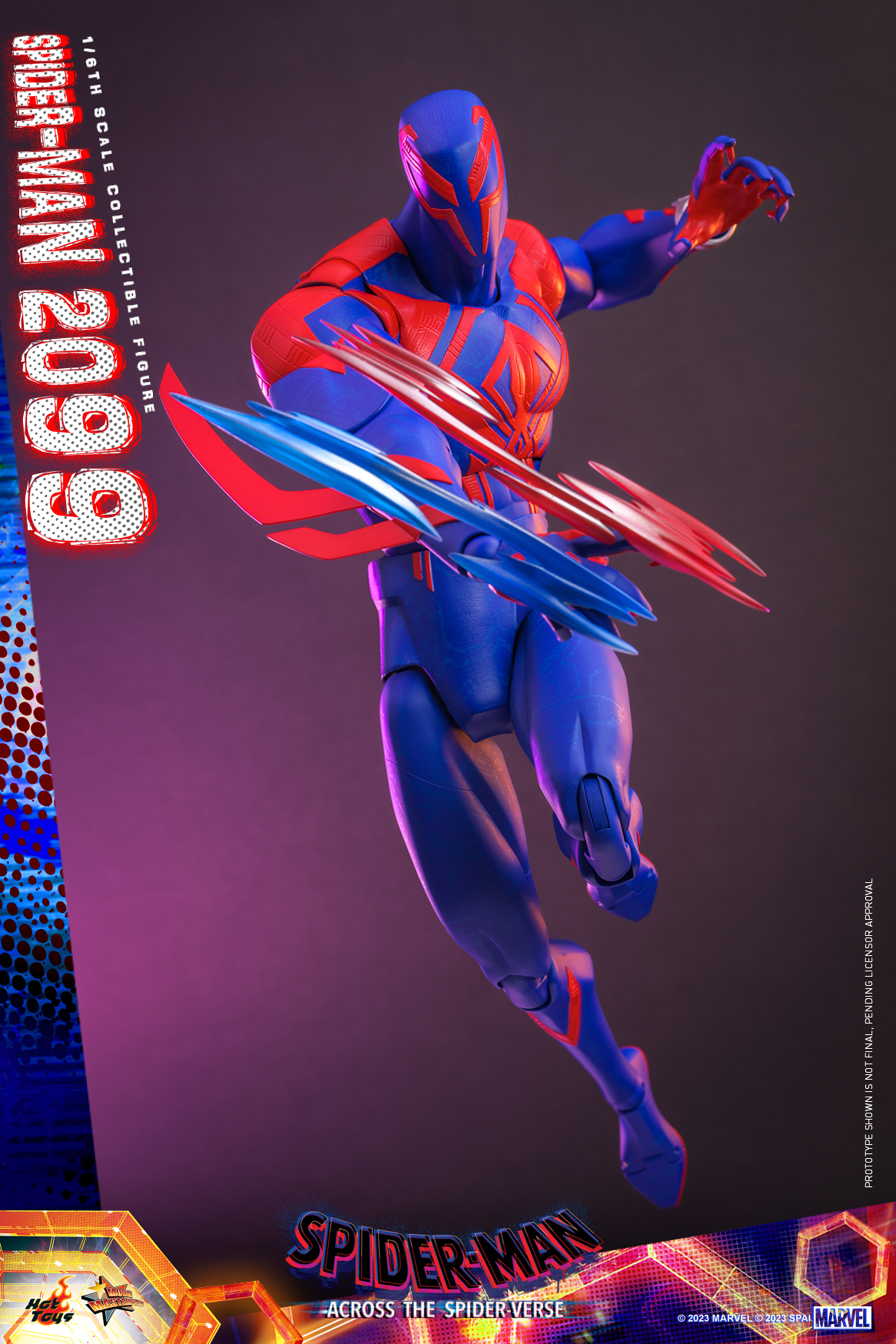Hot Toys MMS711 1/6 Spider-Man: Across the Spider-Verse - Spider-Man 2099