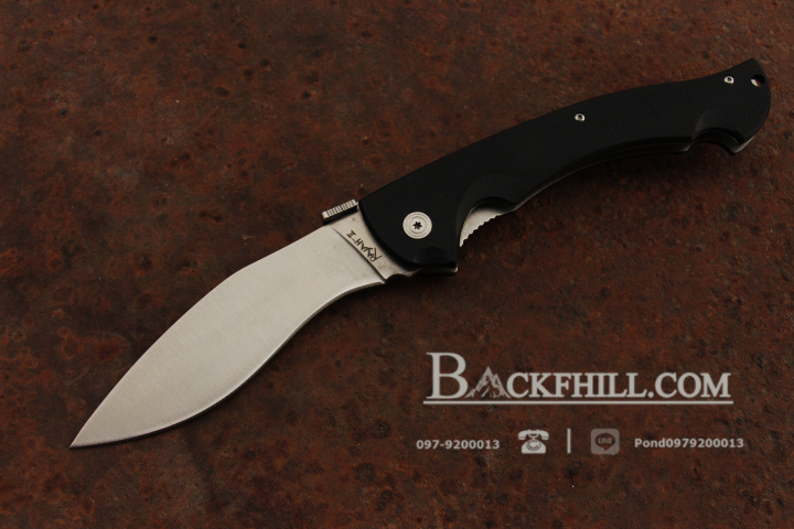 มีดพับ COLD STEEL รุ่น RAJAH 2 ทรงกรูข่า ด้าม G10 OEM