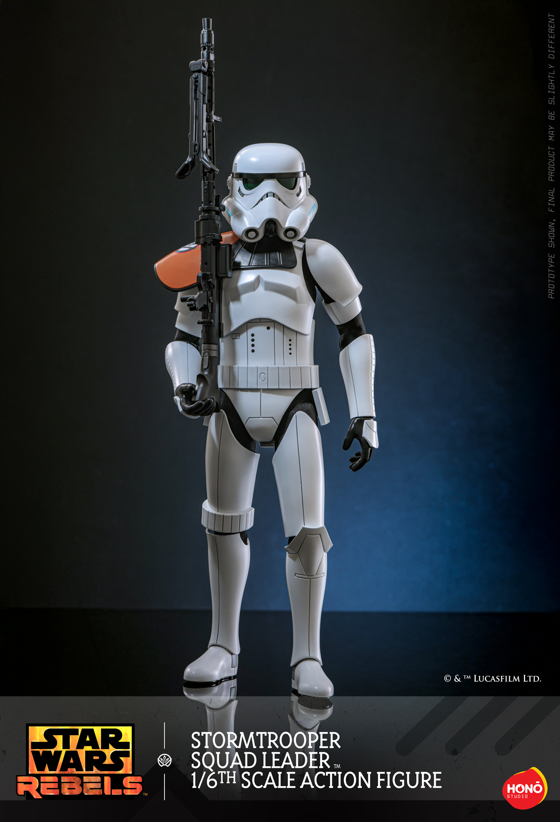 HONO STUDIO HS09 Star Wars: Rebels - Stormtrooper Squad Leader