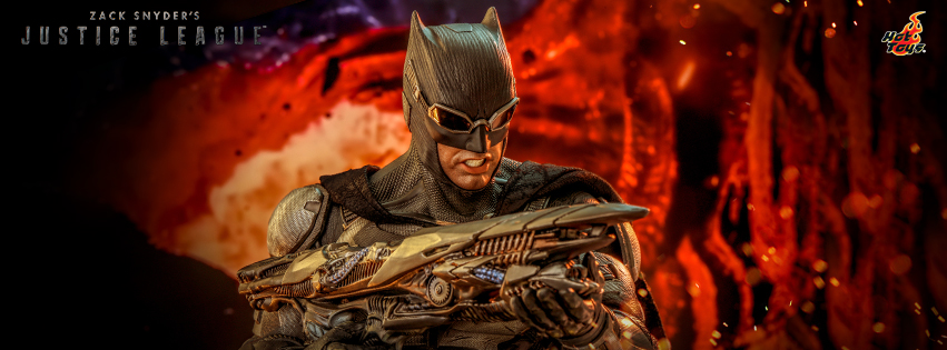 Hot Toys TMS085 1/6 Zack Snyder's Justice League - batman (Tactical Batsuit Version)