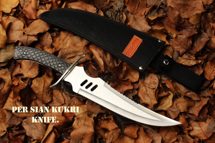 มีดClod steel Stainless Steel ทรงเปอร์เซีย ยาว 17 นิ้ว พร้อมซองไนลอน