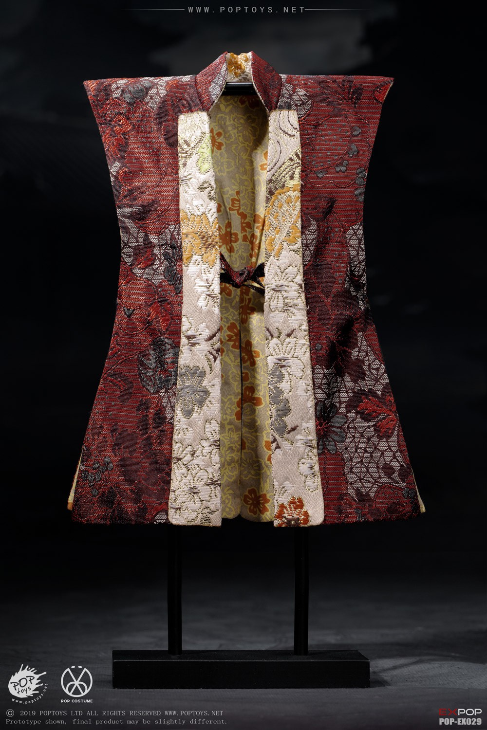 POPTOYS EX029 1/6 Ishida Mitsunari (Red Armor and Accessories Package)