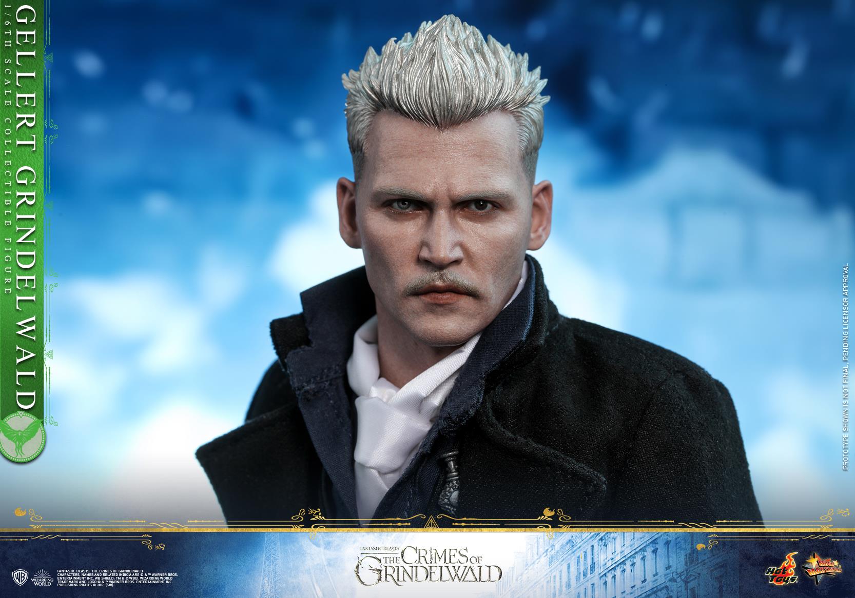 Hot Toys MMS513 FANTASTIC BEASTS: THE CRIMES OF GRINDELWALD - GELLERT GRINDELWALD