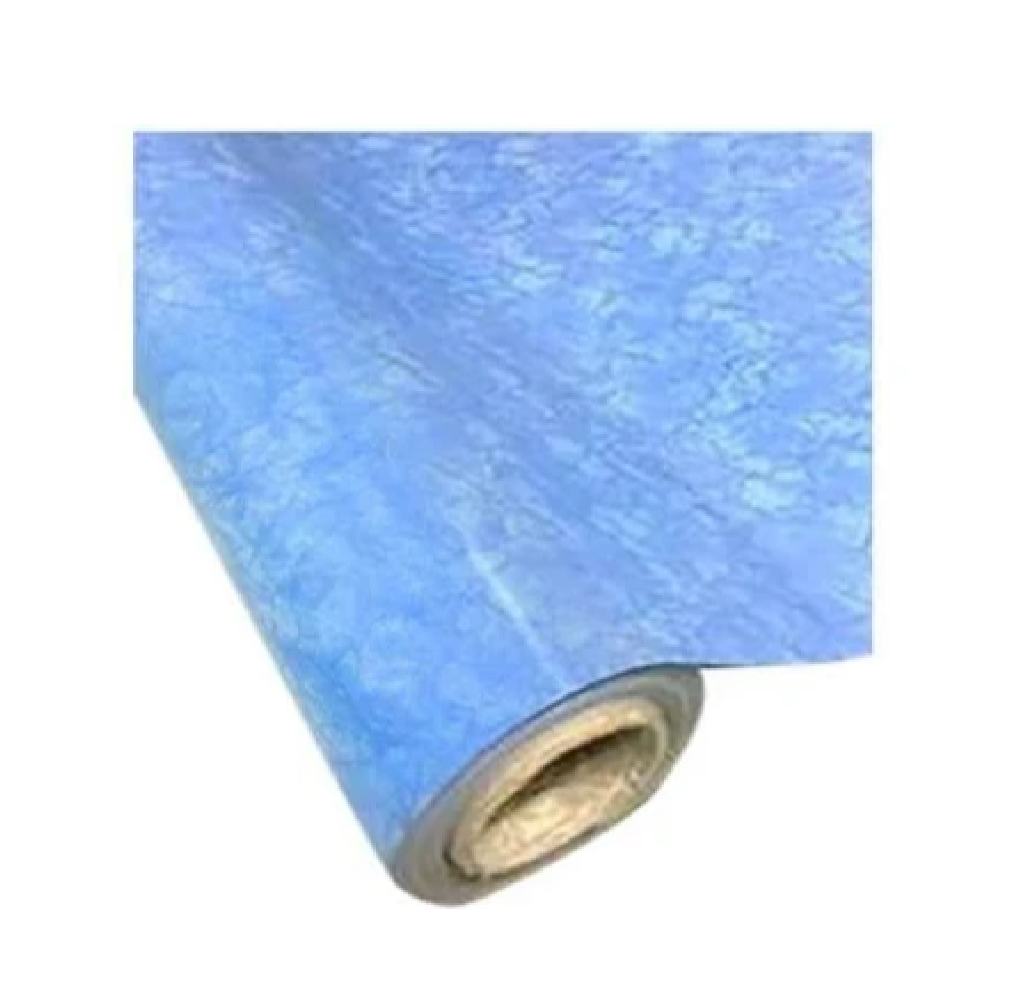 เสื่อน้ำมัน CIKO รุ่น 6535/T016-8 ขนาด 1.35 x 5.4 เมตร สีฟ้าหินอ่อน