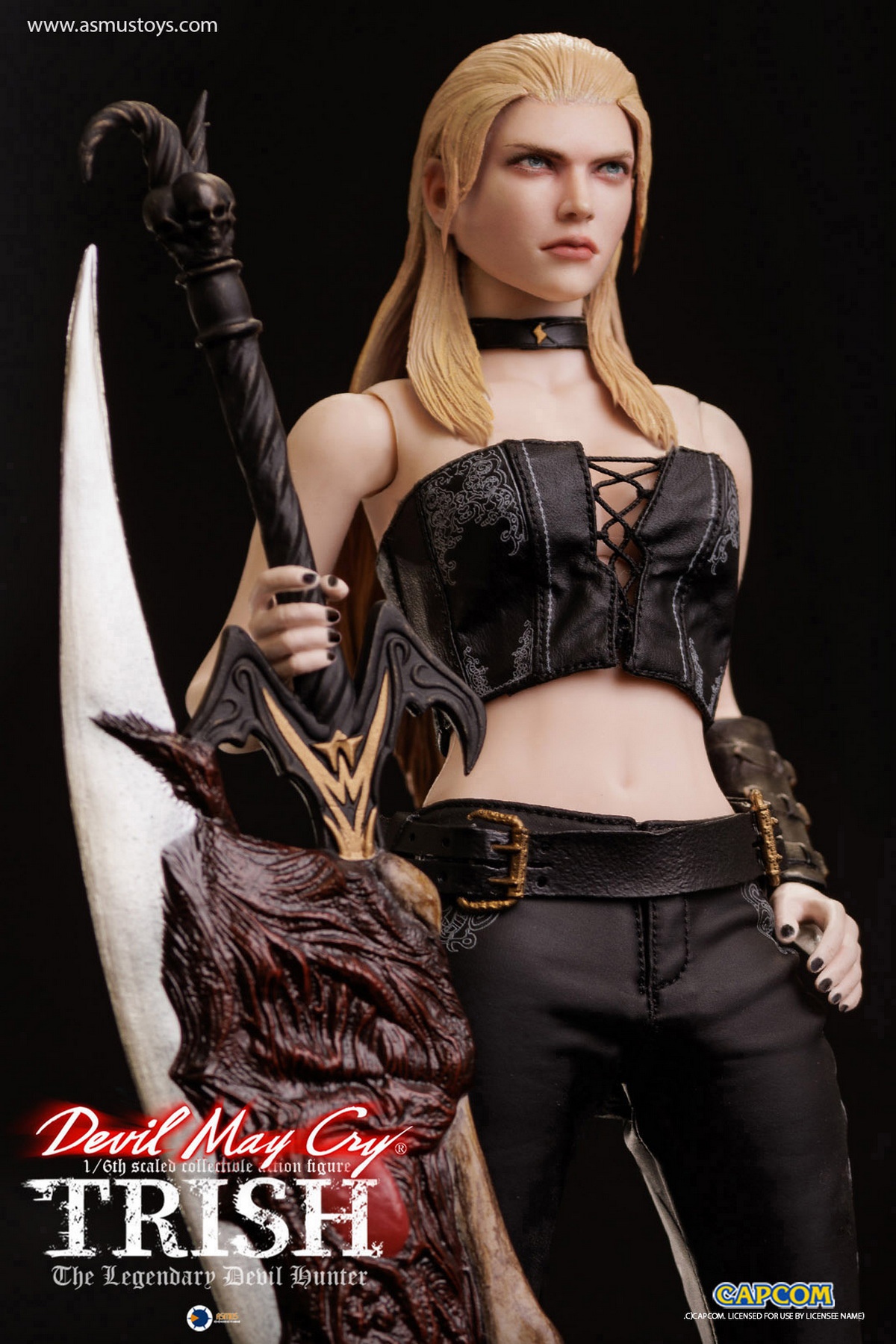 ASMUS TOYS DMC504 1/6 THE DEVIL MAY CRY SERIES : TRISH (DMC V)