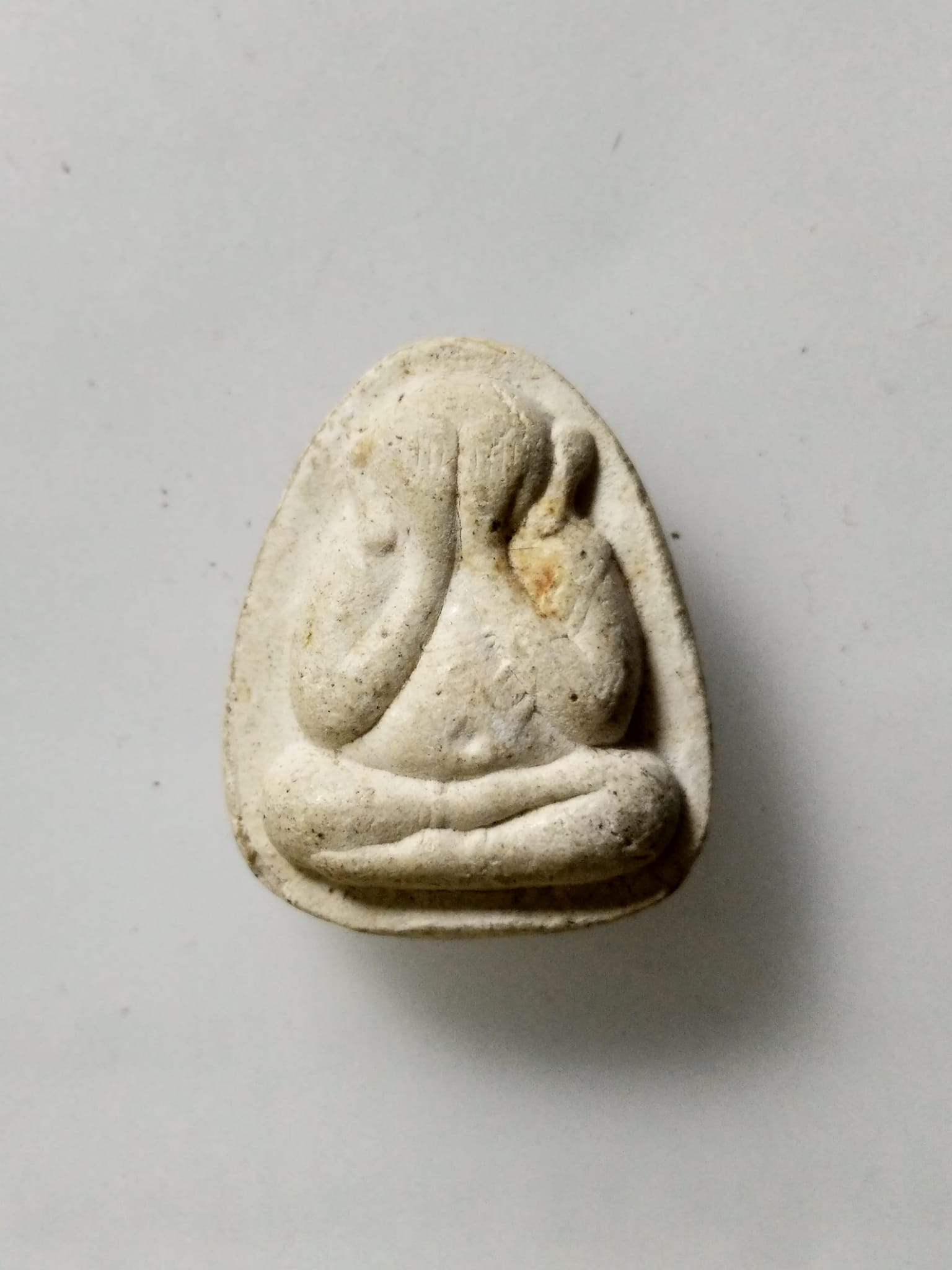 F386 พระปิดตาหลวงปู่โต๊ะ วัดประดู่ฉิมพลี เนื้อผง รุ่นที่ระฤก 5 มีนาคม