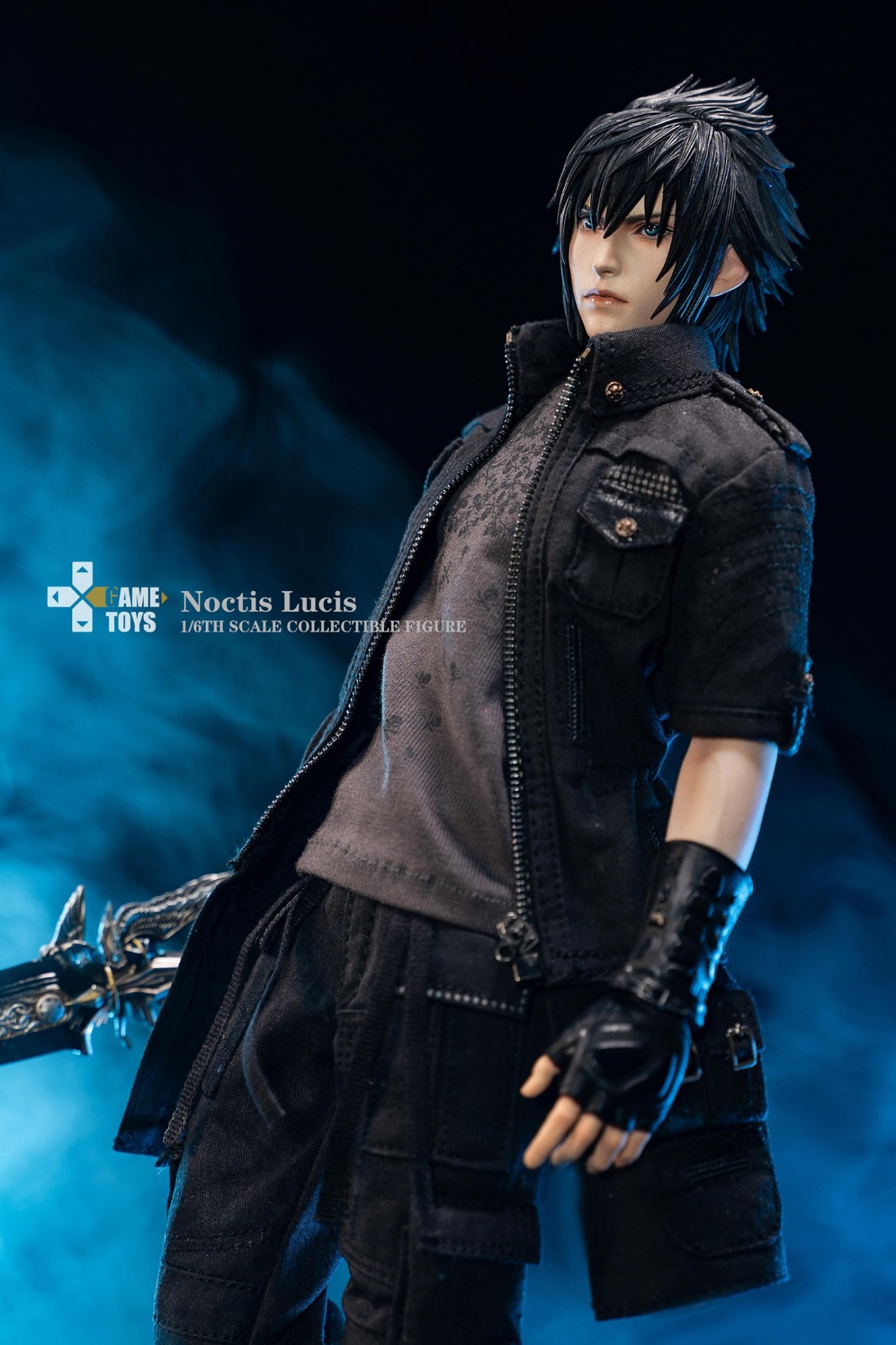GAMETOYS GT-010 + GT-010A + GT-010B Noctis Lucis (Single Player Version) [FF15 Version] + (Main Body Purchase) + Throne (Additional Purchase)