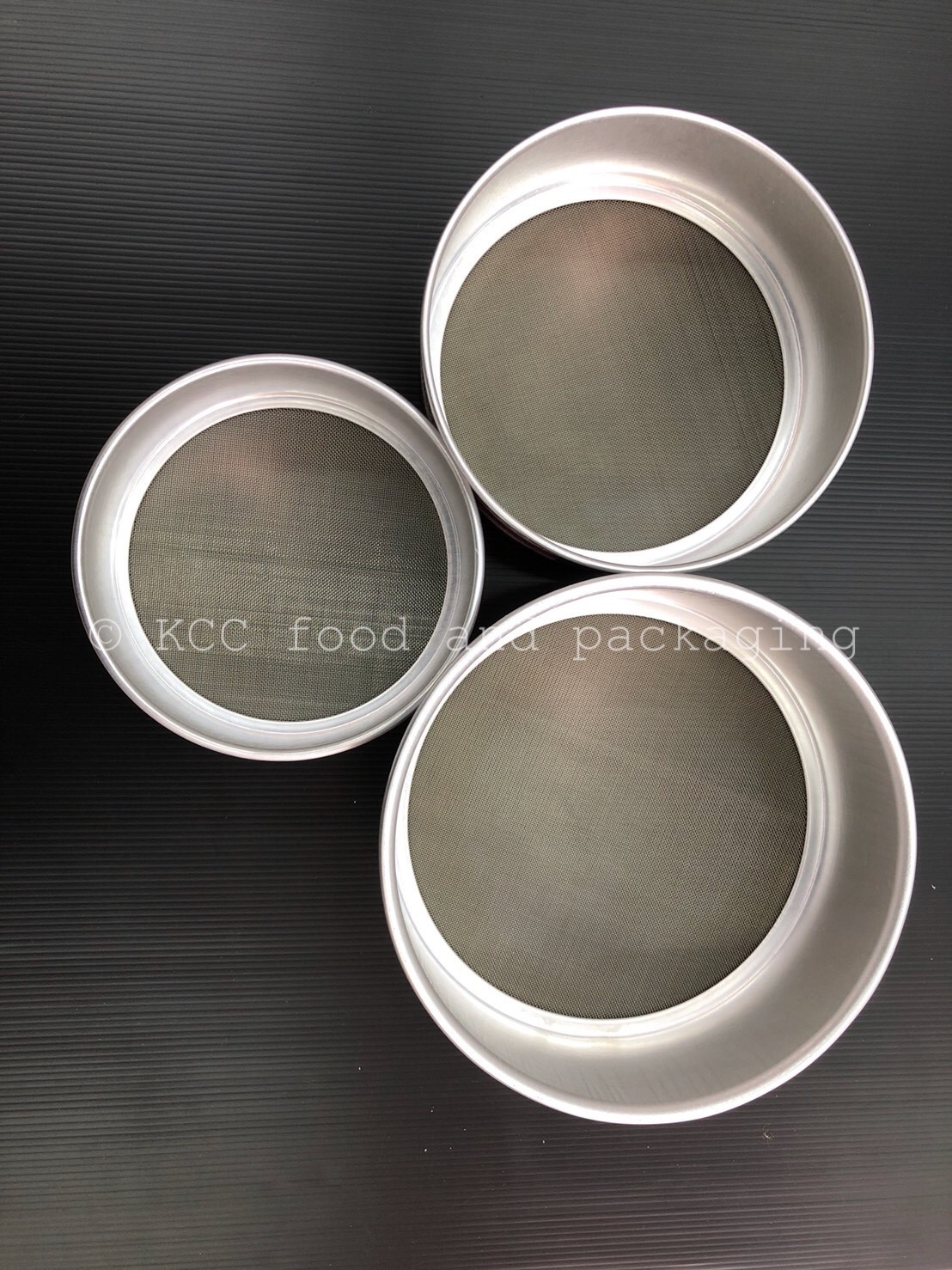 ที่ร่อนแป้ง AL เล็ก กลาง ใหญ่ # Size อื่น ราคาตามด้านล่างนะครับ