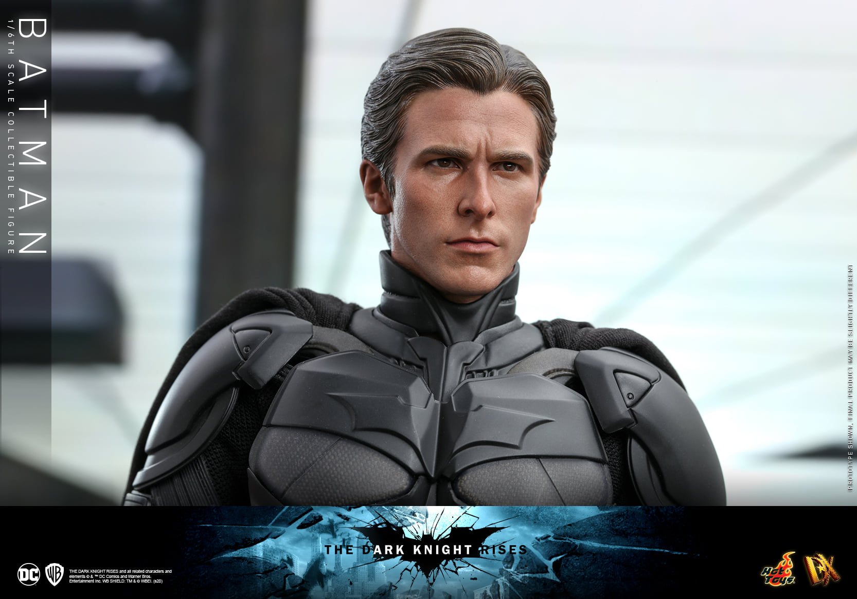 Hot Toys DX19 1/6 The Dark Knight Rises - Batman