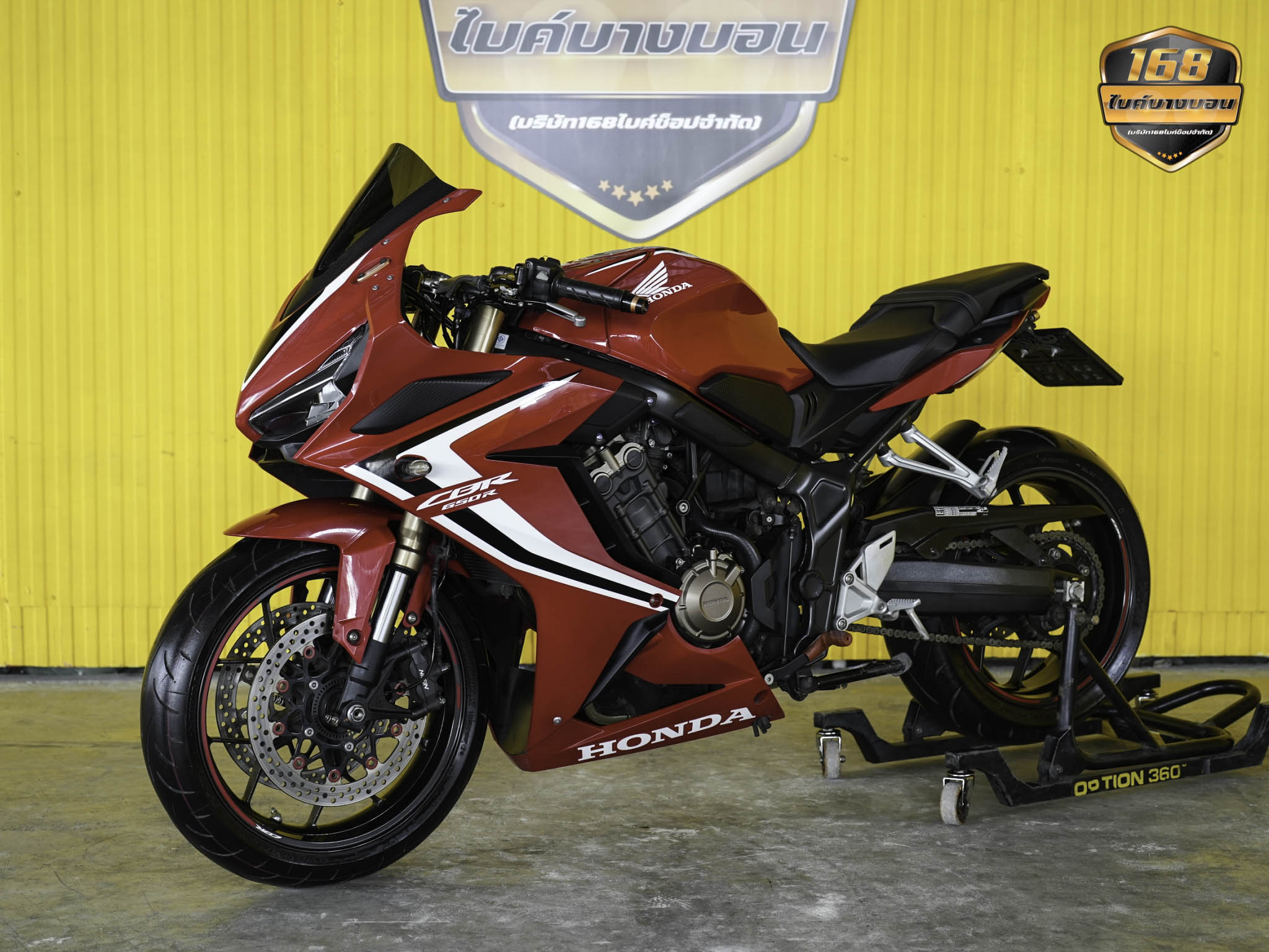 HONDA CBR 650 R ปี 2018 ฟรีดาวน์ออกรถใช้เงิน 0 บาท