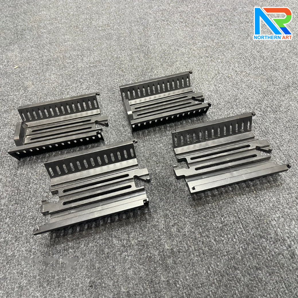 รางเป้าดิจิตอลเคลื่อนที่ พลาสติก สีดำ (ราคาต่อชุด)