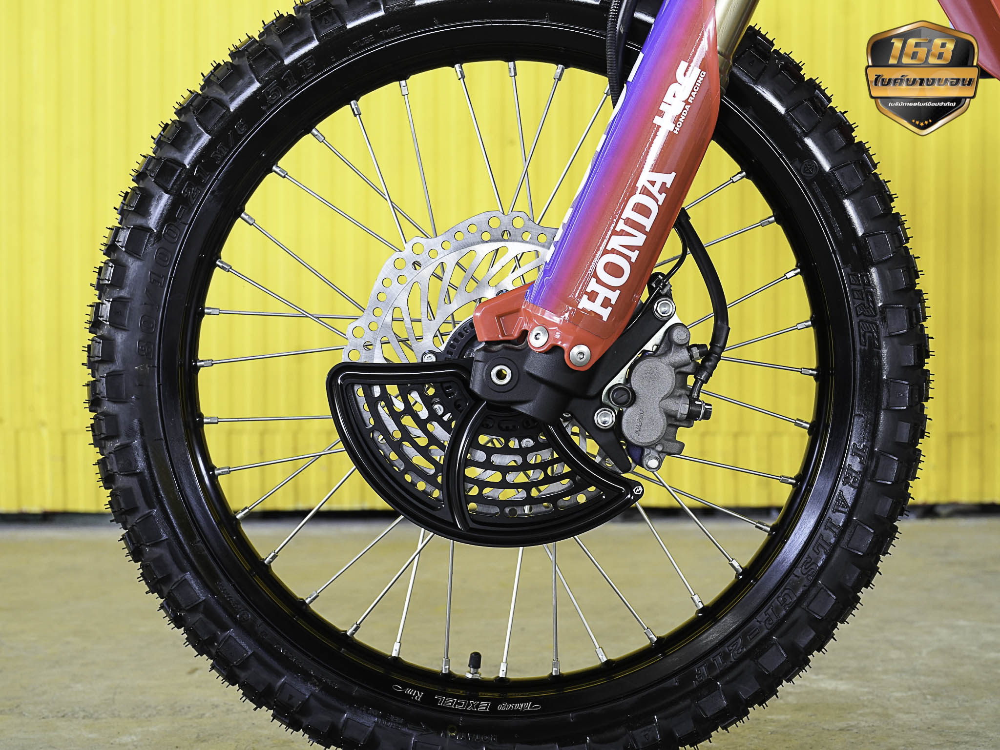 NEW Honda CRF300 L 2025 (รถป้ายเเดงเเต่งให้ครบ สด-ผ่อน )