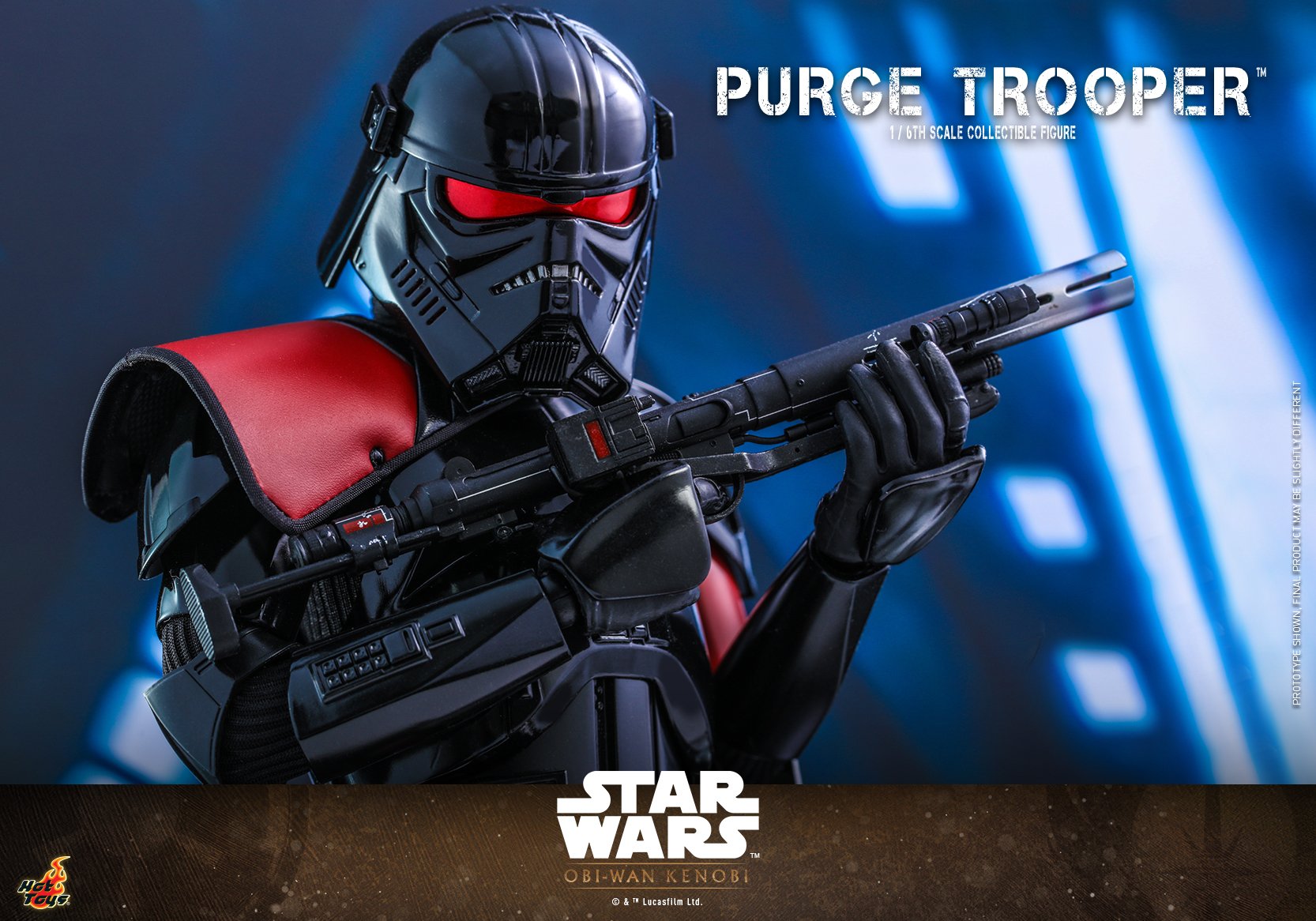 Hot Toys TMS081 1/6 Star Wars: Obi-Wan Kenobi™ - Purge Trooper™