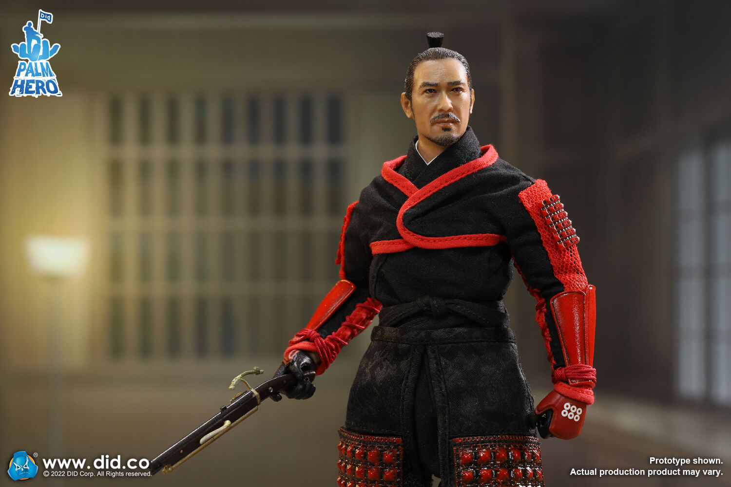 DID XJ80015 1/12 Palm Hero Japan Samurai Series - Sanada Yukimura