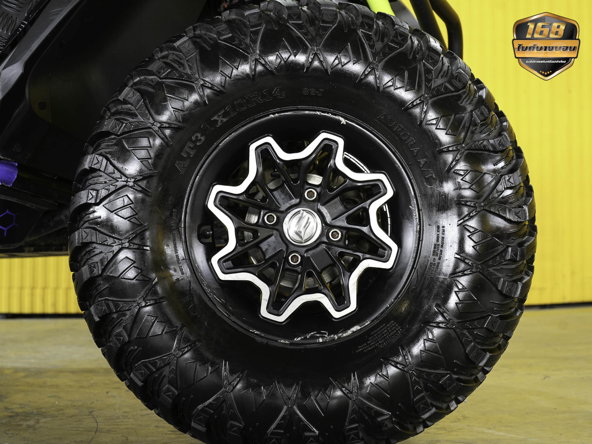 UTV CF MOTO Z1000 Sport ปี 2022 เเต่งพร้อมลุย